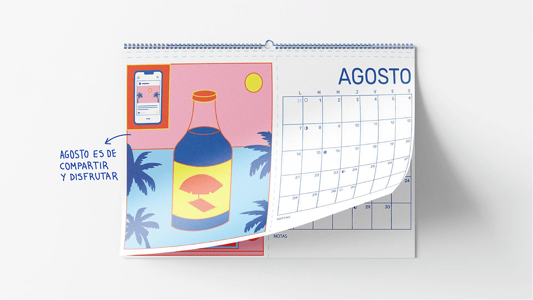 CALENDARIO ILUSTRADO